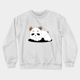 Sleeping panda T-shirt Crewneck Sweatshirt